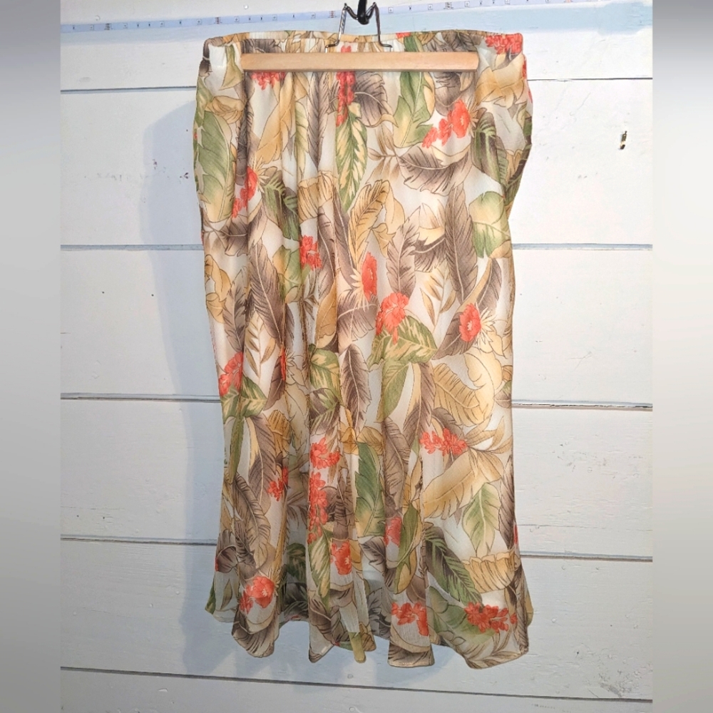 Fall Skirt - Plus Size